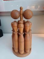 Ouderwets houten kegelspel, Ophalen of Verzenden, Gebruikt, Overige typen