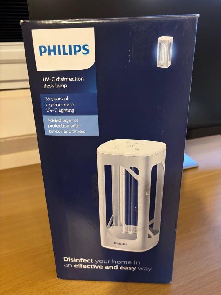 Philips UV-C disinfecting table lamp, Huis en Inrichting, Ophalen, Nieuw, Minder dan 50 cm