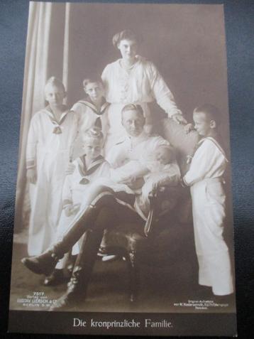 Postkaart Kronprinz Wilhelm #7 beschikbaar voor biedingen