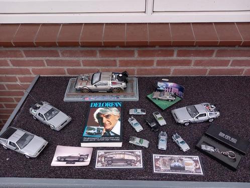 Grote DeLorean DMC-12 verzameling  17 stuks, Hobby en Vrije tijd, Modelauto's | Overige schalen, Zo goed als nieuw, Auto, Ophalen of Verzenden