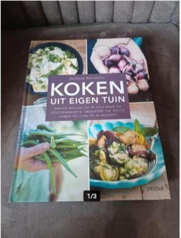 Koken uit eigen tuin Barbara Bonisolli beschikbaar voor biedingen