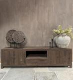 TV meubel Driftwood | TV meubel oud hout 220cm, Huis en Inrichting, Kasten | Dressoirs, Ophalen, Nieuw, 25 tot 50 cm, 200 cm of meer