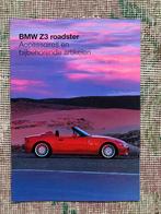 Nederlandse accessoire folder BMW Z3 roadster 1996 nieuw!, Nieuw, BMW, BMW, Ophalen of Verzenden