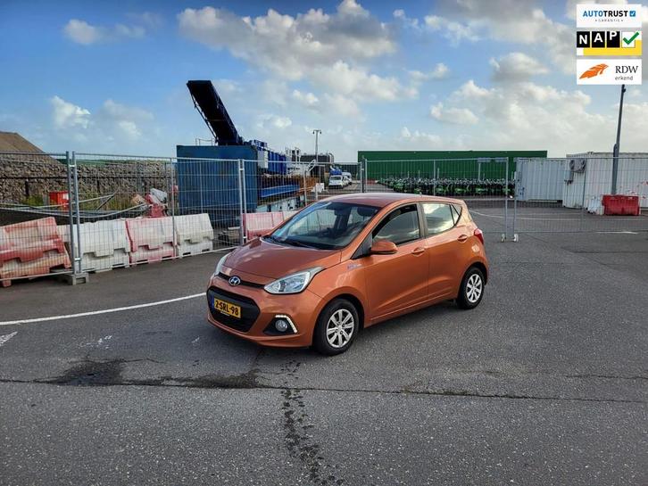 Hyundai I10 1.0i i-Motion Comfort Plus Clima.Airco, Auto's, Hyundai, Bedrijf, Te koop, i10, ABS, Airbags, Airconditioning, Boordcomputer