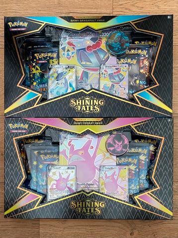 Pokémon Crobat/Dragapult Premium Collection Shining Fates beschikbaar voor biedingen