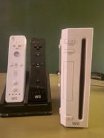 Nintendo Wii met heel veel accessoires en spelletjes, Ophalen, Gebruikt, Met 2 controllers, Met games
