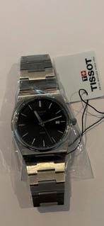 Tissot prx zwart, Sieraden, Tassen en Uiterlijk, Horloges | Heren, Overige merken, Staal, Staal, Polshorloge