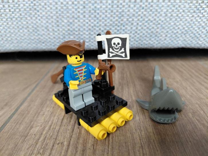 Lego Pirates Renegade's Raft – 6234, Kinderen en Baby's, Speelgoed | Duplo en Lego, Gebruikt, Lego, Complete set, Ophalen of Verzenden