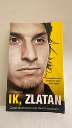 Zlatan Ibrahimovic - Ik, Zlatan, Ophalen of Verzenden, Sport, Zlatan Ibrahimovic, Zo goed als nieuw