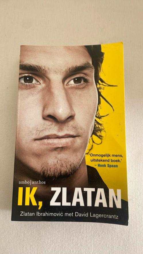 Zlatan Ibrahimovic - Ik, Zlatan, Boeken, Biografieën, Zo goed als nieuw, Sport, Ophalen of Verzenden