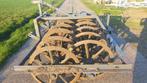 vorenpakker, frees, graanpletter, silo's, transportband ed, Ophalen, Akkerbouw, Grondbewerking