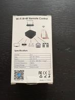 Wifi IR+RF Remote Controle, Ophalen of Verzenden, Zo goed als nieuw