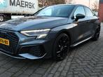 Audi A3 30 Tfsi S-Line Black edition Grijs limousine, Stof, USB, Origineel Nederlands, 115 pk