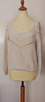 Cotton Club trui maat XL, Verzenden, Wit, Maat 42/44 (L), Zo goed als nieuw