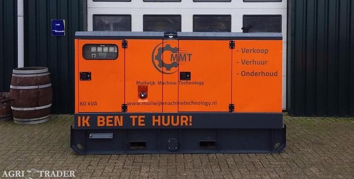 Diverse Aggregaten te huur van 3 tot 150KVA, Zakelijke goederen, Machines en Bouw | Aggregaten