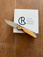 Large chris reeve sebenza 31 box elder inlay magnacut, Caravans en Kamperen, Kampeergereedschap, Ophalen of Verzenden, Zo goed als nieuw