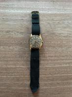 Vintage Adora Polshorloge - Verguld 17 jewels, Sieraden, Tassen en Uiterlijk, Horloges | Antiek, Overige merken, Overige materialen