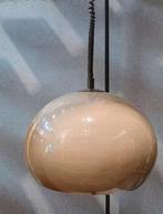 Vintage Dijkstra hanglamp, Huis en Inrichting, Ophalen, Kunststof, Gebruikt, .