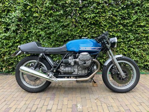 Moto Guzzi 750s V7 sport LeMans caferacer, Motoren, Motoren | Oldtimers, Ophalen