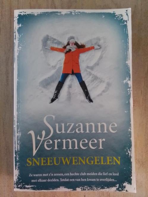 Suzanne Vermeer - Sneeuwengelen, Boeken, Thrillers, Zo goed als nieuw, Nederland, Ophalen of Verzenden