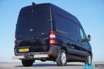 Mercedes Sprinter 314 2.2 CDI L1H2 * Automaat * Euro 6, Gebruikt, 2000 kg, Leder en Stof, Zwart