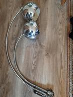 Vintage Design Lamp, Ophalen, Halogeen, Gebruikt, Metaal of Aluminium