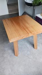 Houten Salontafel - Mooie en Stevige IKKEn Tafel, 50 tot 100 cm, Modern, Minder dan 50 cm, Rechthoekig
