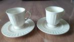 2 kop en schotels van Queen's garden, Huis en Inrichting, Keuken | Servies, Ophalen of Verzenden, Zo goed als nieuw, Overige stijlen
