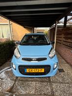Kia Picanto 1.0 Cvvt 5-DRS 2015 Blauw, Auto's, Kia, Blauw, Origineel Nederlands, 24 km/l, Handgeschakeld