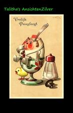 🟣🟣Pax Steen, serie Pasen Eitje (9), Ophalen of Verzenden, 1940 tot 1960, Gelopen, Sterren en Beroemdheden