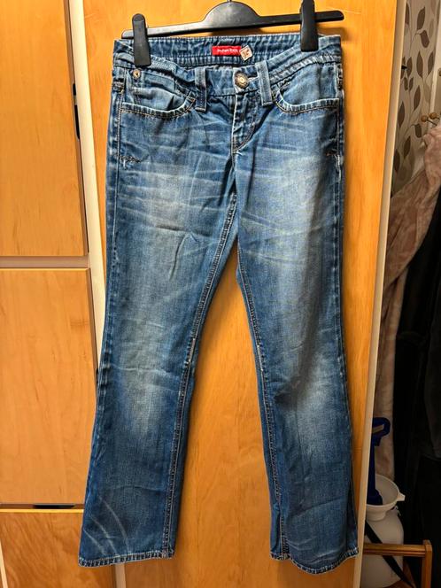 Verschillende spijkerbroeken, Kleding | Dames, Spijkerbroeken en Jeans, Zo goed als nieuw, Overige jeansmaten, Blauw, Ophalen of Verzenden