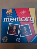 FC Barcelona Memory spel 2019/2020, Ophalen of Verzenden, Zo goed als nieuw, Ravensburger, Een of twee spelers