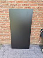 Zwarte volkern plaat (70x140cm), Ophalen, Zo goed als nieuw