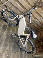 Elektrische fiets beige (Cowboy kleur), Fietsen en Brommers, Zo goed als nieuw, Ophalen