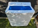 Camping Wasmachine met Centrifuge - Brock WM 8565 WH, Ophalen, Minder dan 1200 toeren, Zo goed als nieuw, 85 tot 90 cm