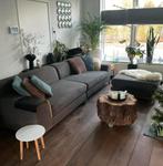 IKEA Kramfors 2x 2-zitsbanken + hocker - Grijs, Huis en Inrichting, Banken | Bankstellen, Ophalen, 250 tot 300 cm, Gebruikt, 75 tot 100 cm