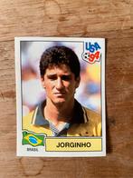 Panini WK USA 94 Brazilie Jorginho, Ophalen of Verzenden, Zo goed als nieuw, Sticker