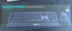 Logitech MX keys S combo MX master 3S muis, Computers en Software, Ophalen of Verzenden, Nieuw