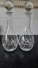 2 karaffen, Antiek en Kunst, Antiek | Glas en Kristal, Ophalen