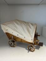 Houten Huifkar - 40x25 cm - Decoratief, Antiek en Kunst, Antiek | Speelgoed, Ophalen of Verzenden