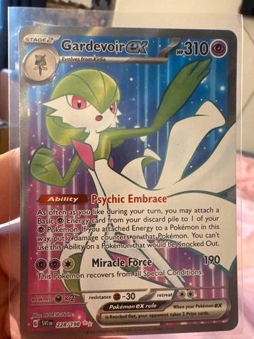Gardevoir ex 228/198 beschikbaar voor biedingen