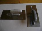 hand gereedschap 2 metalen spanen van 27langx13breed, Ophalen of Verzenden, Gebruikt