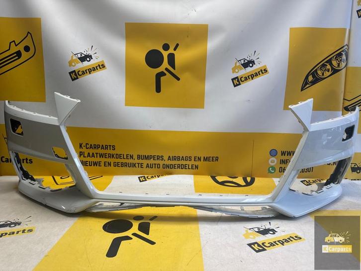 Voorbumper Audi TT 8S TTS S-line 8S0807437H PDC KLS BUMPER, Auto-onderdelen, Carrosserie en Plaatwerk, Bumper, Audi, Voor, Gebruikt