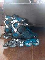 Skeelers, dames/heren, maat 43, weinig gebruikt, Sport en Fitness, Skeelers, Dames, Ophalen of Verzenden, Zo goed als nieuw, Inline skates 4 wielen