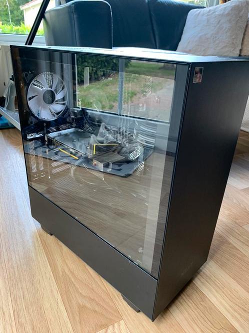 Game Pc- ready to use, R5 2600, RX5500XT 8gb, 32RAM, Computers en Software, Desktop Pc's, Zo goed als nieuw, 3 tot 4 Ghz, SSD
