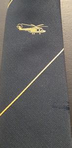 Westland Lynx Helikopter stropdas MLD, Ophalen of Verzenden, Nieuw, Gebruiksvoorwerp