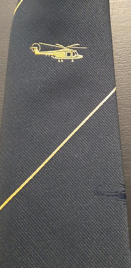 Westland Lynx Helikopter stropdas MLD, Verzamelen, Merken en Reclamevoorwerpen, Nieuw, Gebruiksvoorwerp, Ophalen of Verzenden