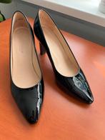Peter Kaiser Laklederen Pumps maat 40, Ophalen of Verzenden, Zo goed als nieuw, Zwart, Pumps