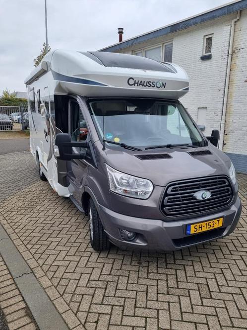 Chausson 628 Limited, Caravans en Kamperen, Campers, Particulier, Half-integraal, tot en met 4, Chausson, Diesel, 6 tot 7 meter