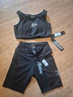 Malelions Sport Setje - Nieuw met Kaartjes - Maat S, Malelions, Zwart, Nieuw, Ophalen of Verzenden